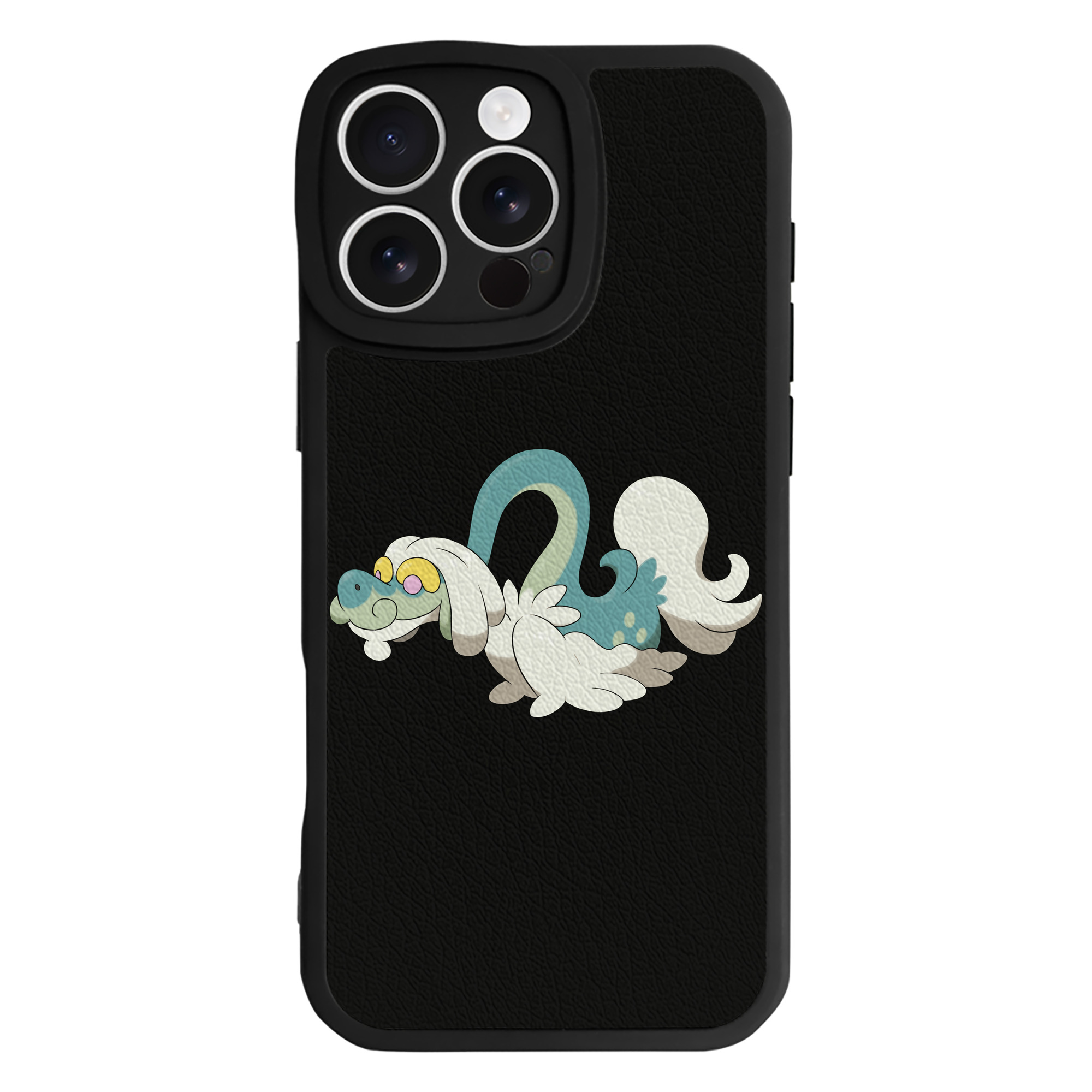 （画像用） ポケットモンスター Pokémon 【iPhone 16シリーズ対応】シリコンスマホケース（レザー調） 材質：シリコン